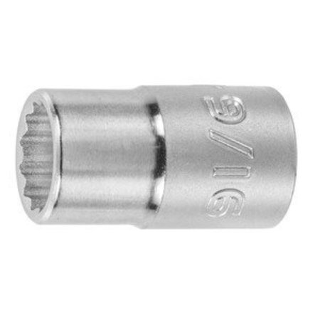 GARANT 1/2 inch Drive Socket, 12 pt, 9/16 inch 642132 9/16